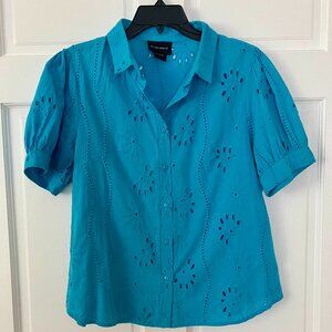 Zac & Rachel Blouse Size Large